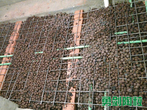 衛生間回填陶粒1